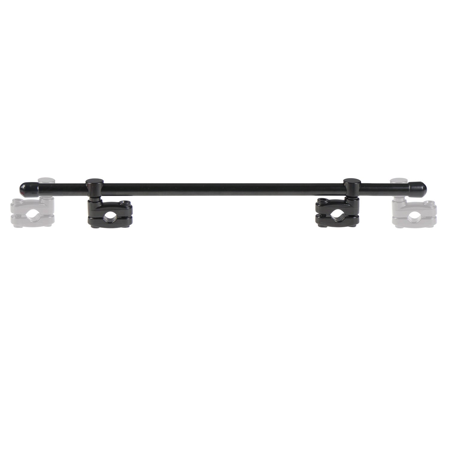 KlickFix Xtra Rail for attaching panniers to the luggage rack