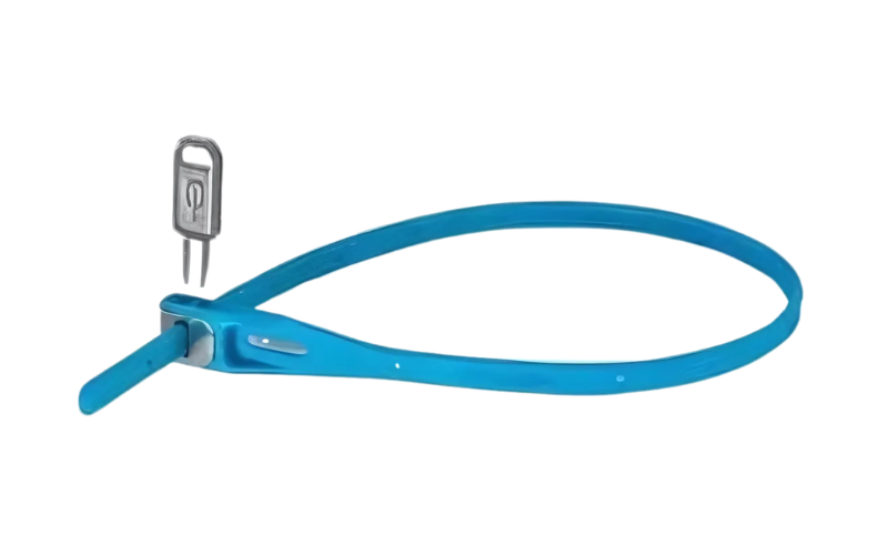 Antivol vélo Hiplok Z-lock Clé bleu
