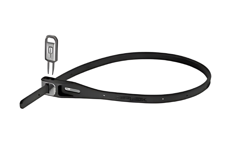 Antivol vélo Hiplok Z-lock Clé noir