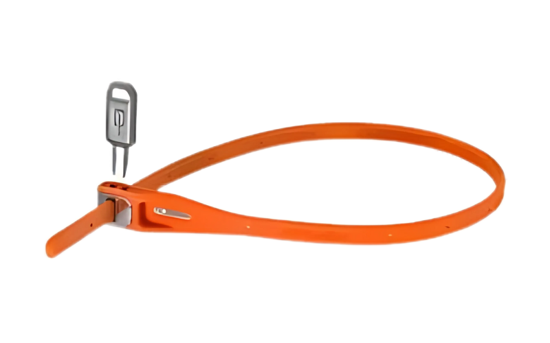 Antivol vélo Hiplok Z-lock Clé orange