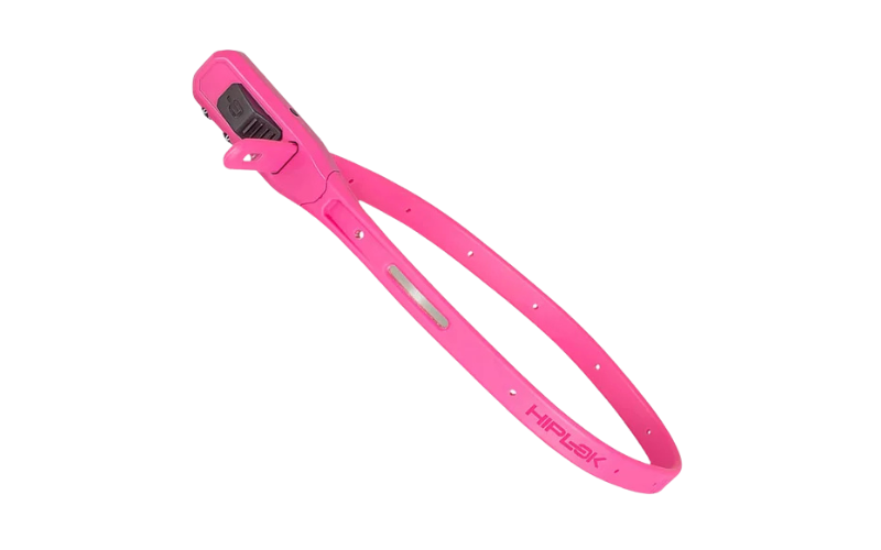 hiplok Z-lok combo antivol collier verrouillable à code rose