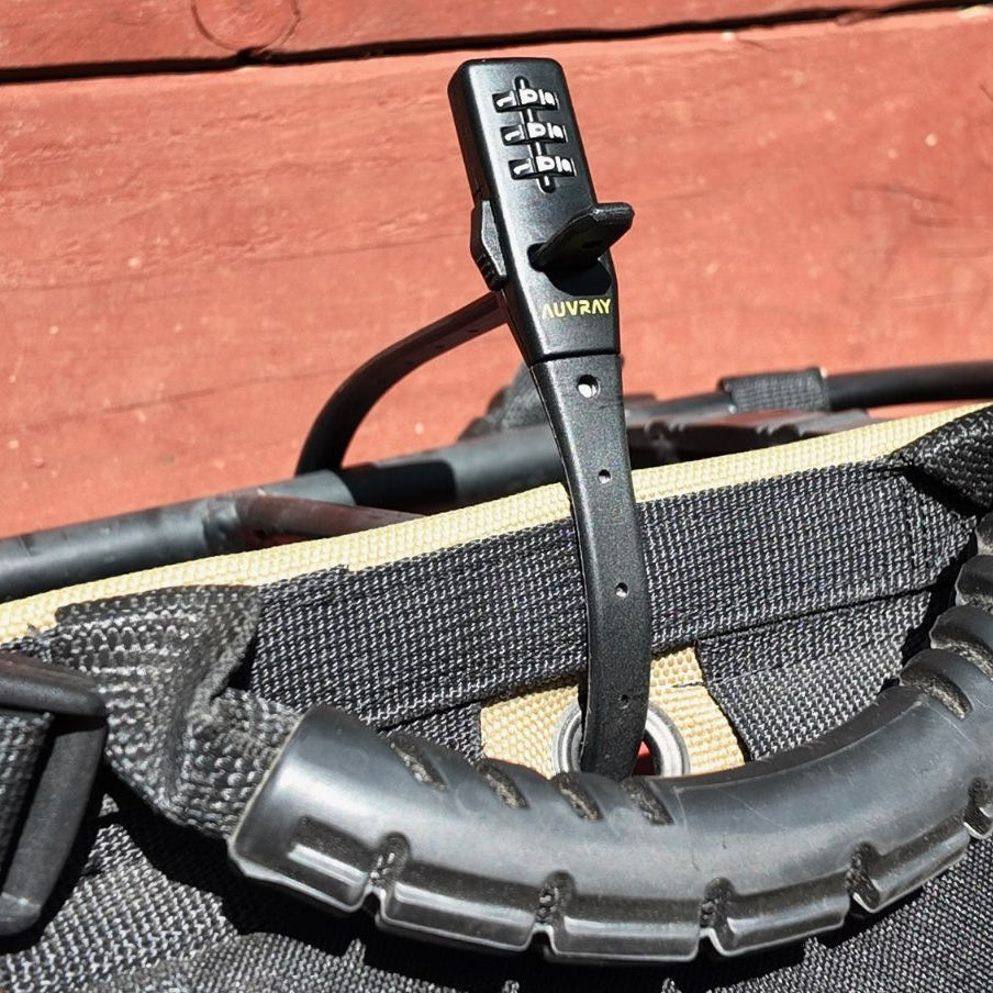Auvray Flexi-lock Fahrradtaschenschloss