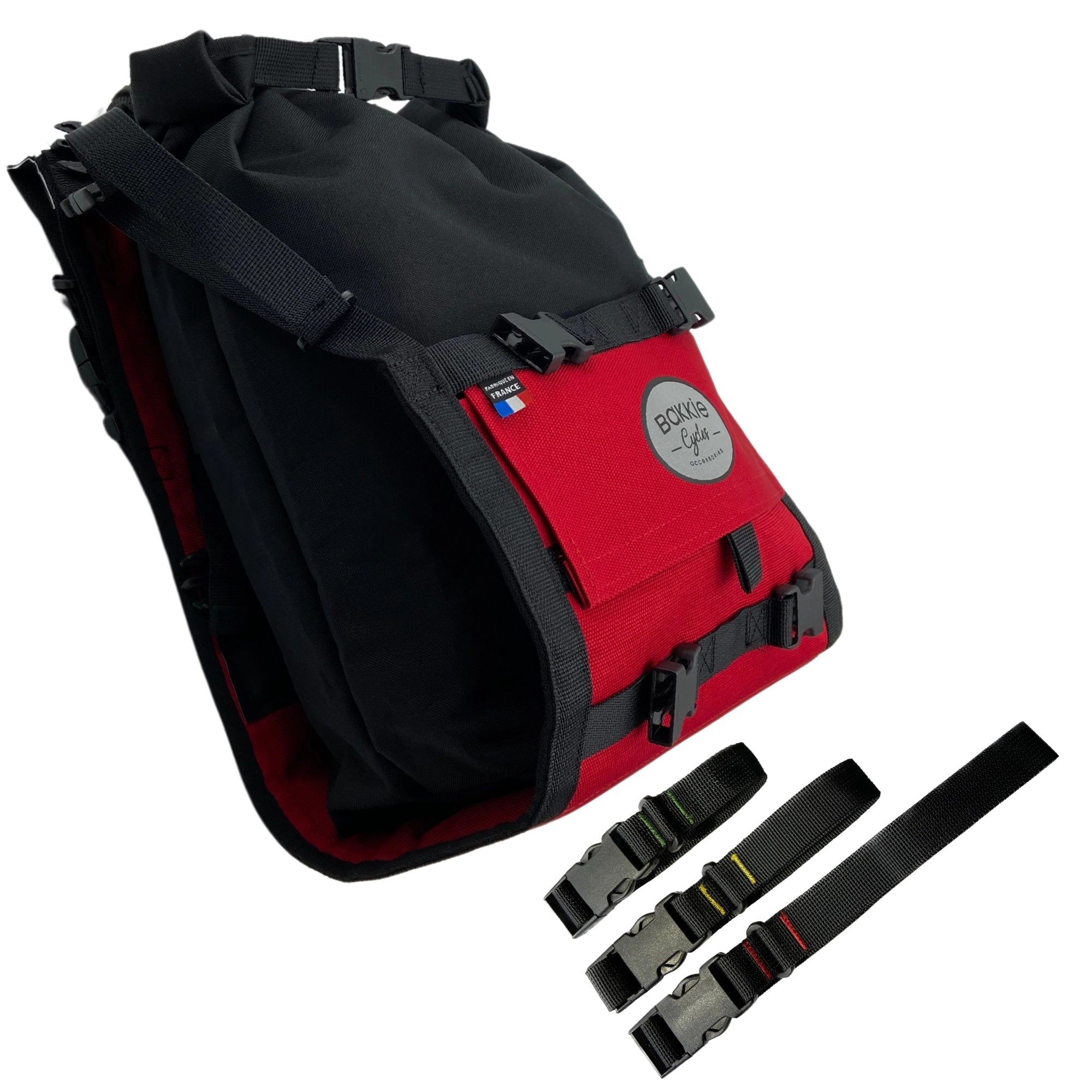 Bakkie Bike Bag: 15L Rack to Carry Everything! – Bakkie Cycles