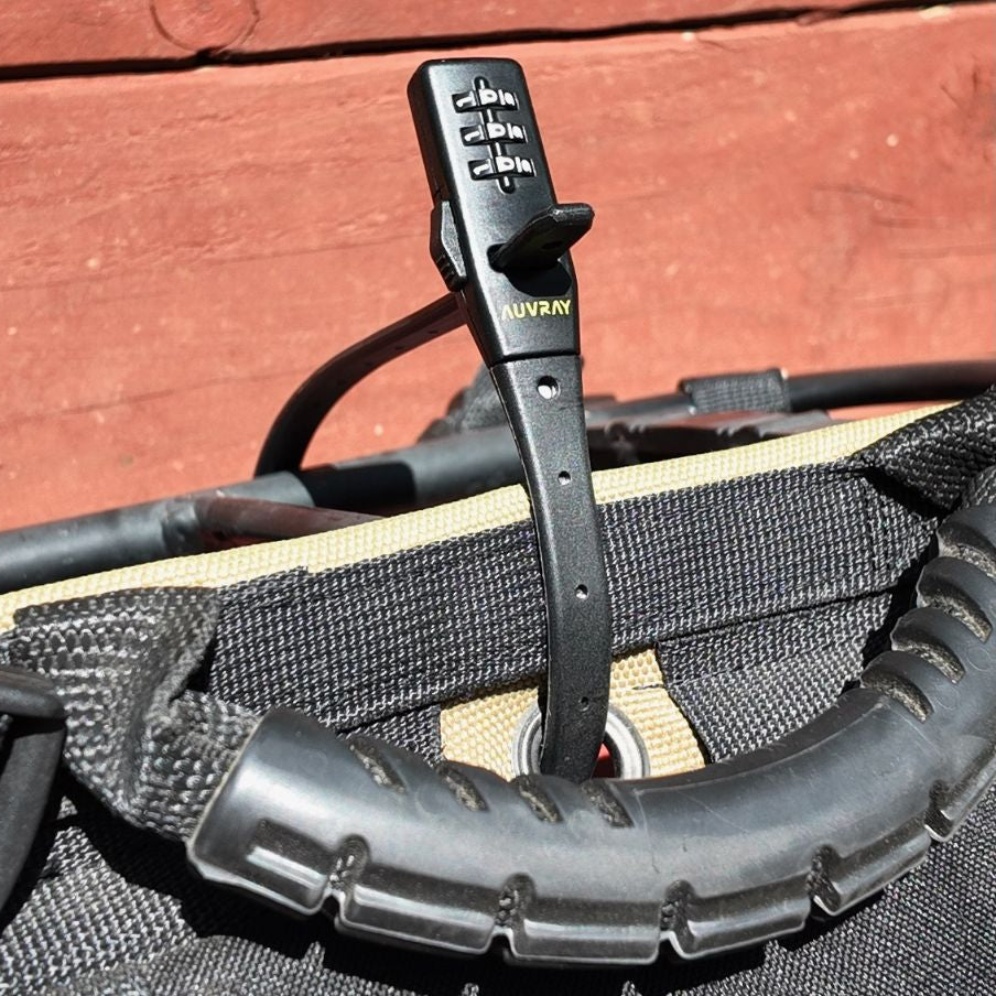 Candado para bolsas de bicicleta Auvray Flexi-lock