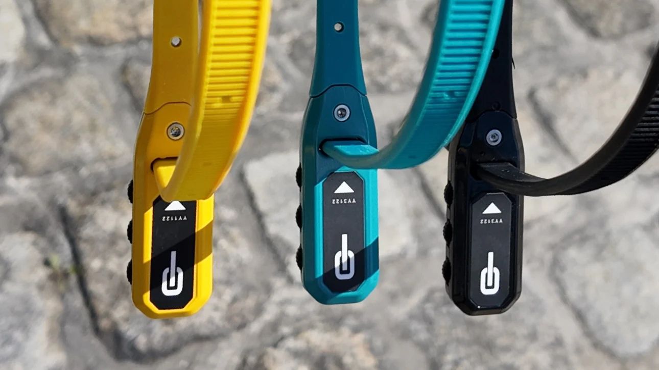 Hiplok Z-lok Combo - gelb blau schwarz - Bakkie