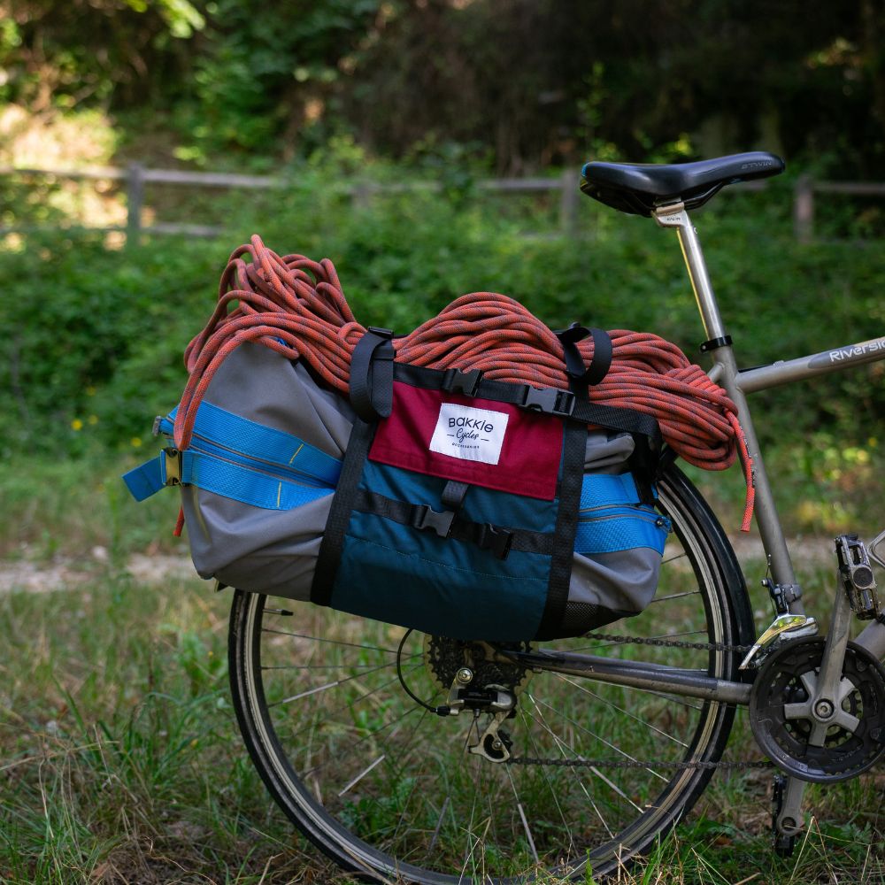 Transporter des sangles à vélo - Sacoche Bakkie x Koba