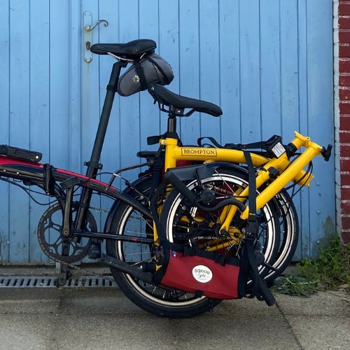 Bicycle stand for Brompton