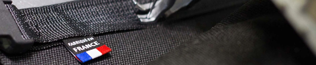 Borsa per bici made in France Bakkie