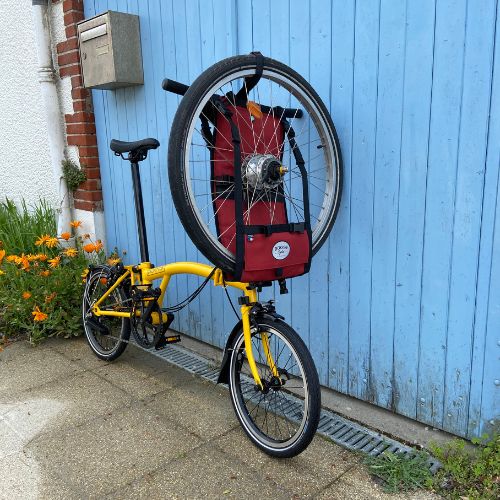 Luggage rack for Brompton
