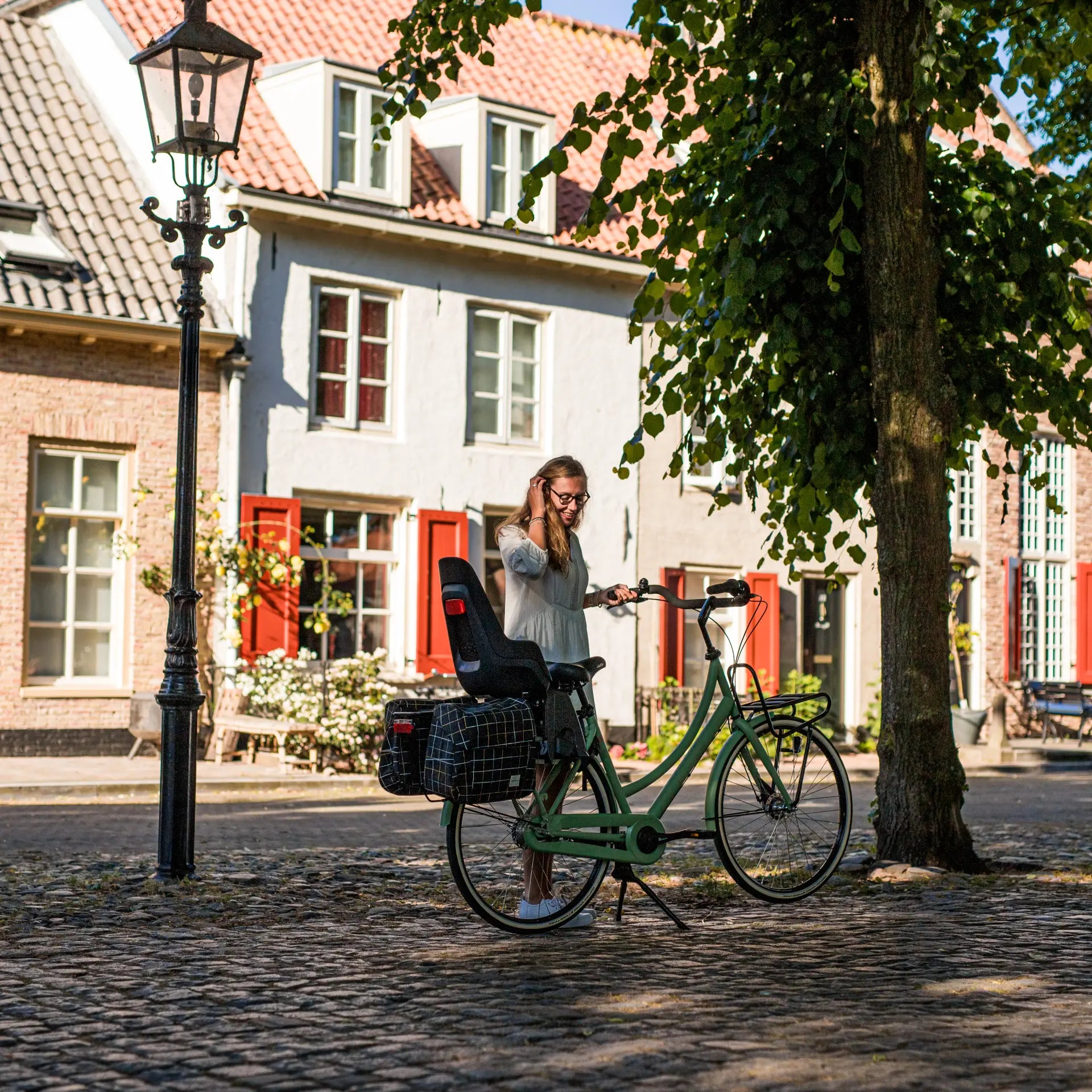 Rallonge porte-bagage vélo arrière Steco Tas Mee Easy Fit