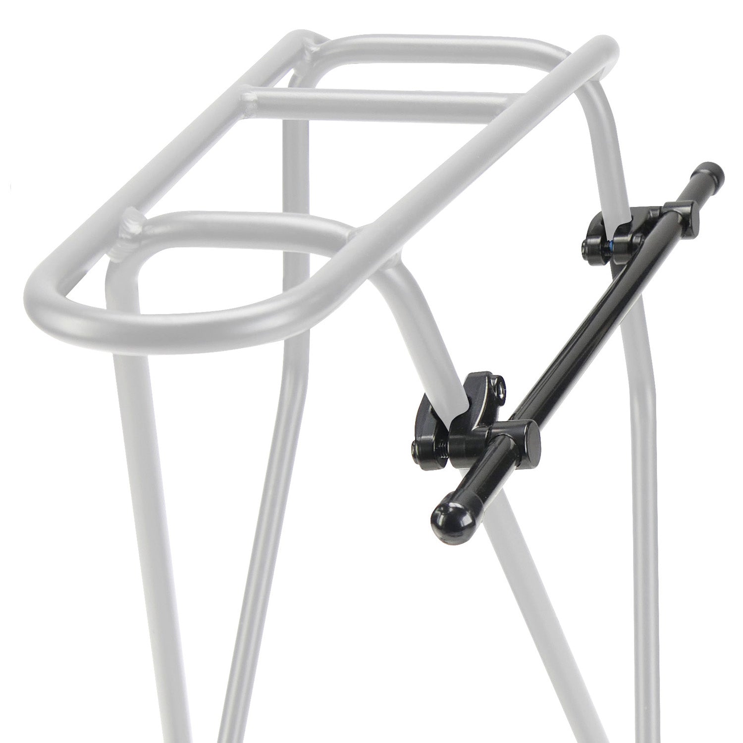 KlickFix Xtra Rail for attaching panniers to the luggage rack