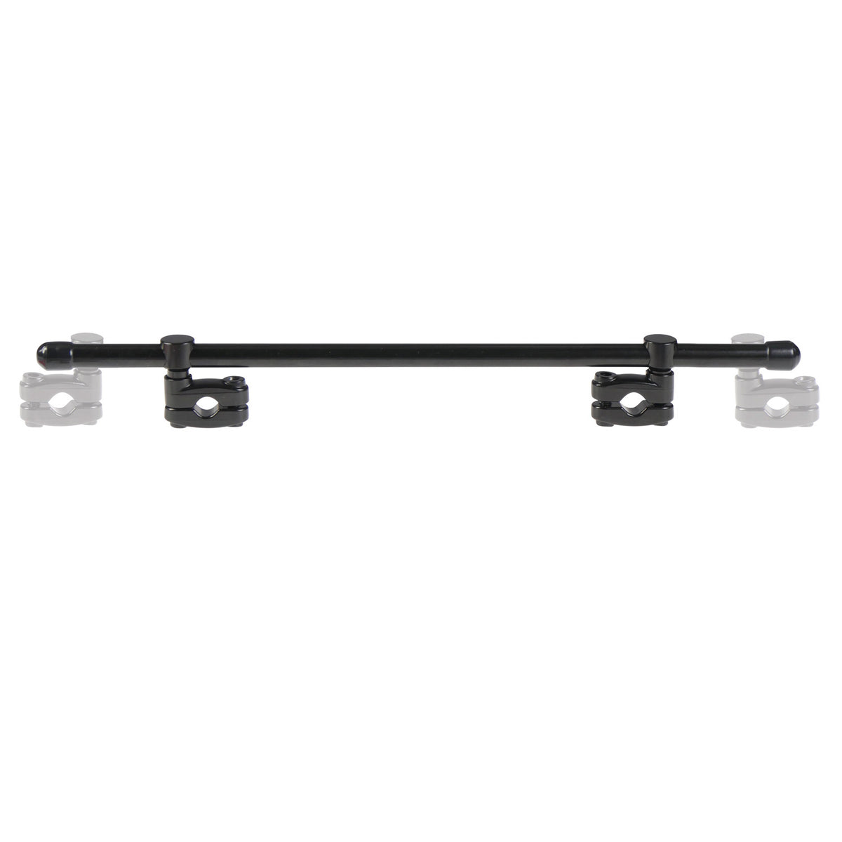KlickFix Xtra Rail for attaching panniers to the luggage rack