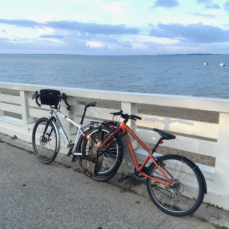 Bakkie Light Evo Fahrradladeständer