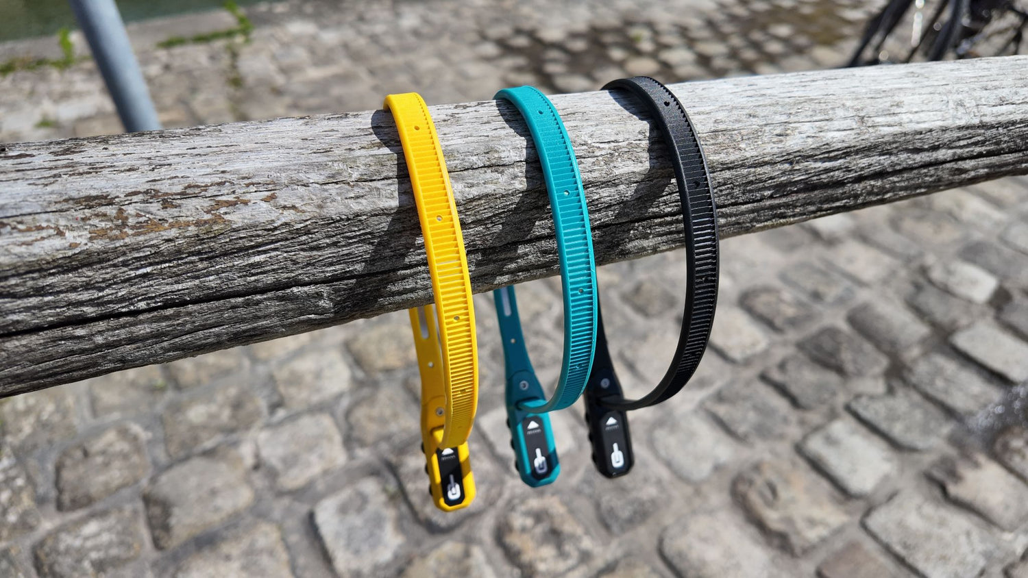 Candado para bicicleta - Colores Hiplok Combo