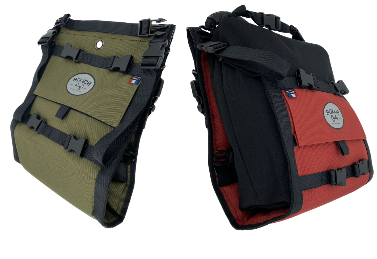 Bakkie Cycles bike bags