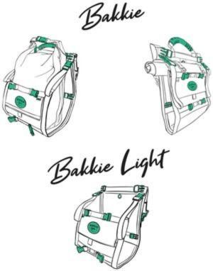 Bakkie Evo en Bakkie Light ontwerpen