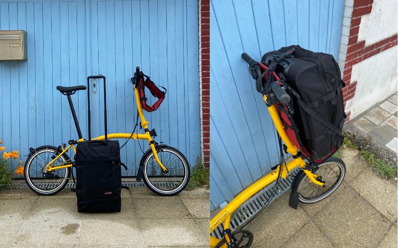 Kofferträger für Brompton