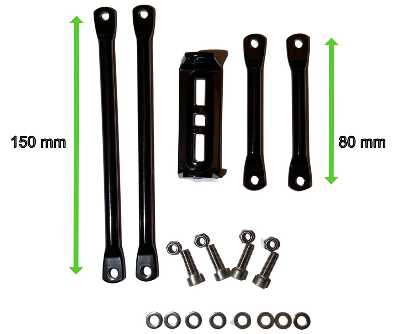 Steco Power Safety 35 kg rear large bike rack