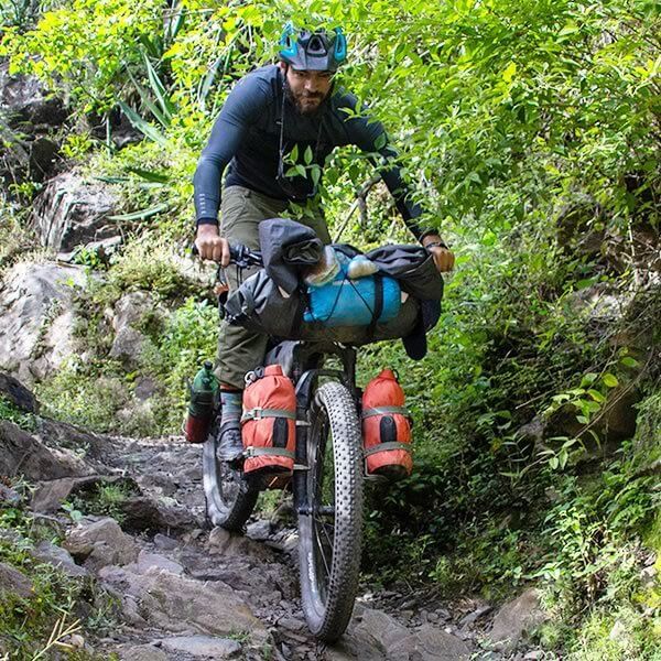 Cinghia per bicicletta Fixplus Nano rossa da 23 cm di fissaggio
