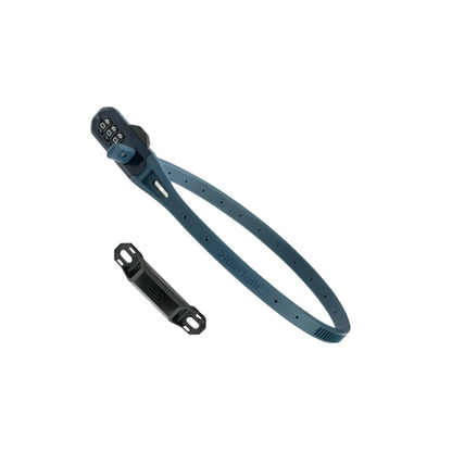 HIPLOK Z-LOK Combo bike lock with frame mount