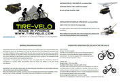 Notice Tire-Velo - En