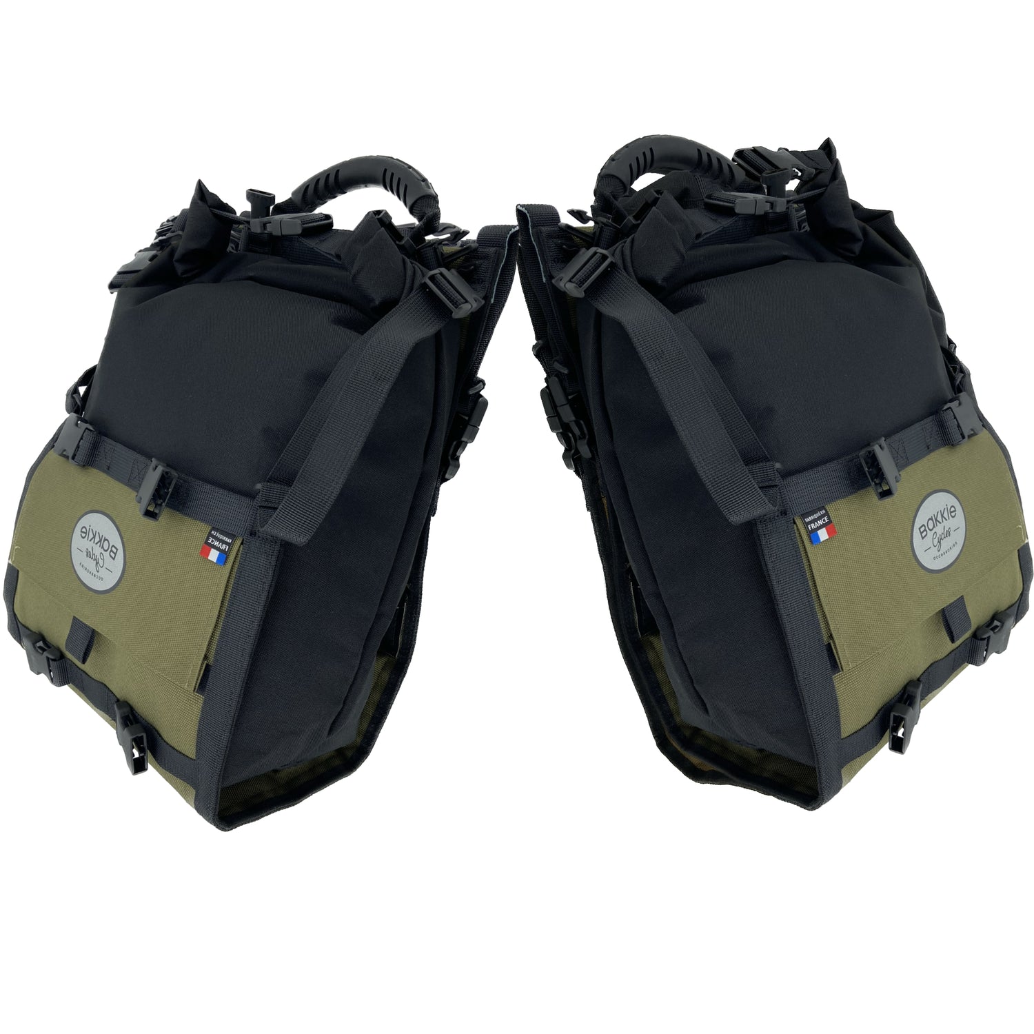 Pair of Bakkies Evo saddlebags