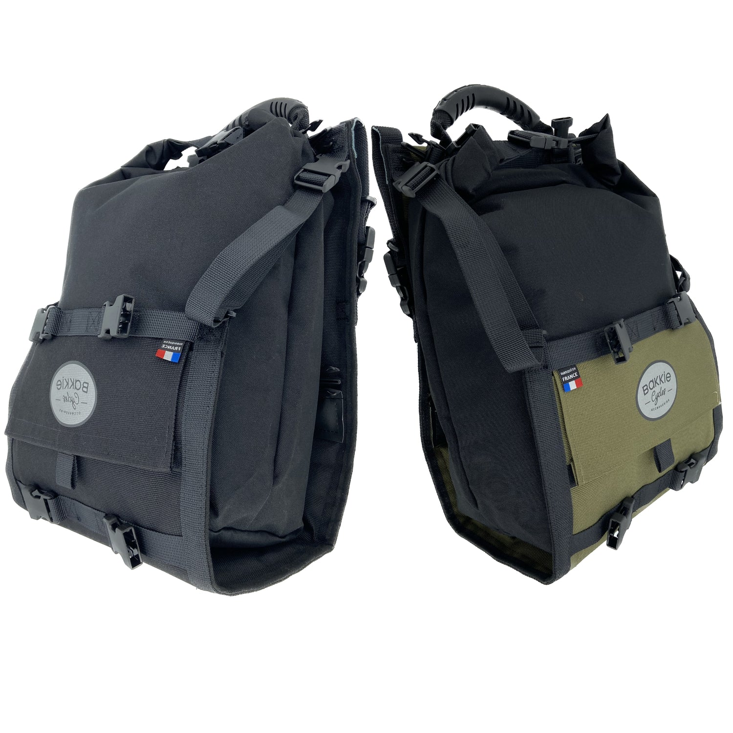 Pair of Bakkies Evo saddlebags