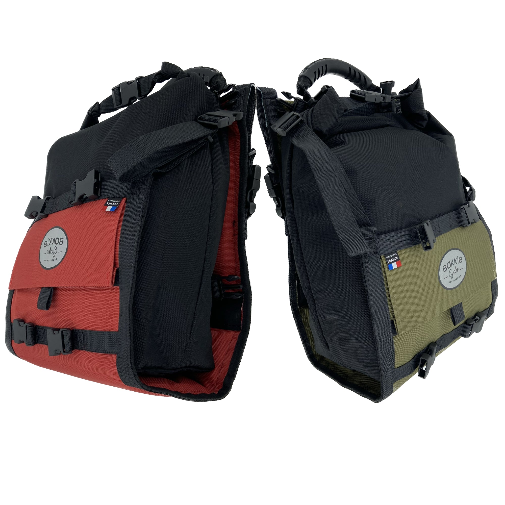 Pair of Bakkies Evo saddlebags