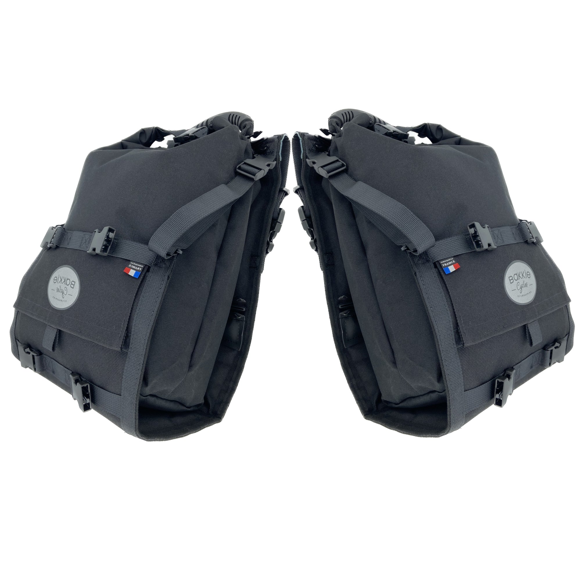 Pair of Bakkies Evo saddlebags