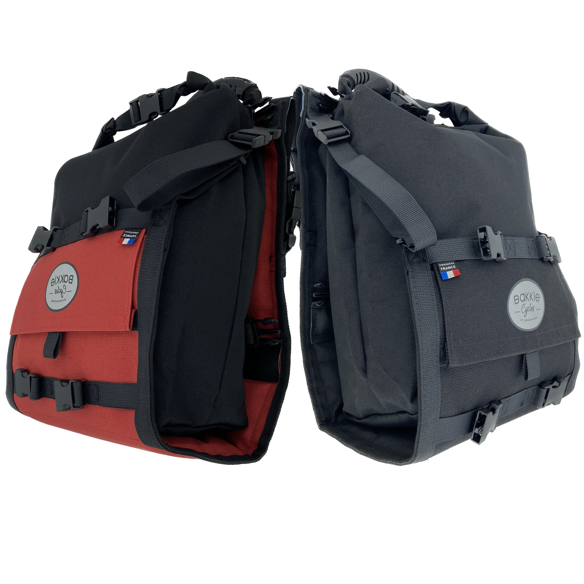 Pair of Bakkies Evo saddlebags