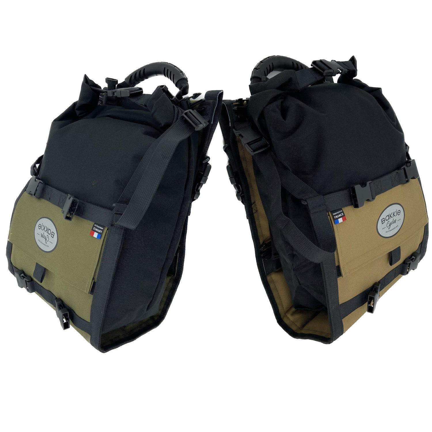 Pair of Bakkies Evo saddlebags