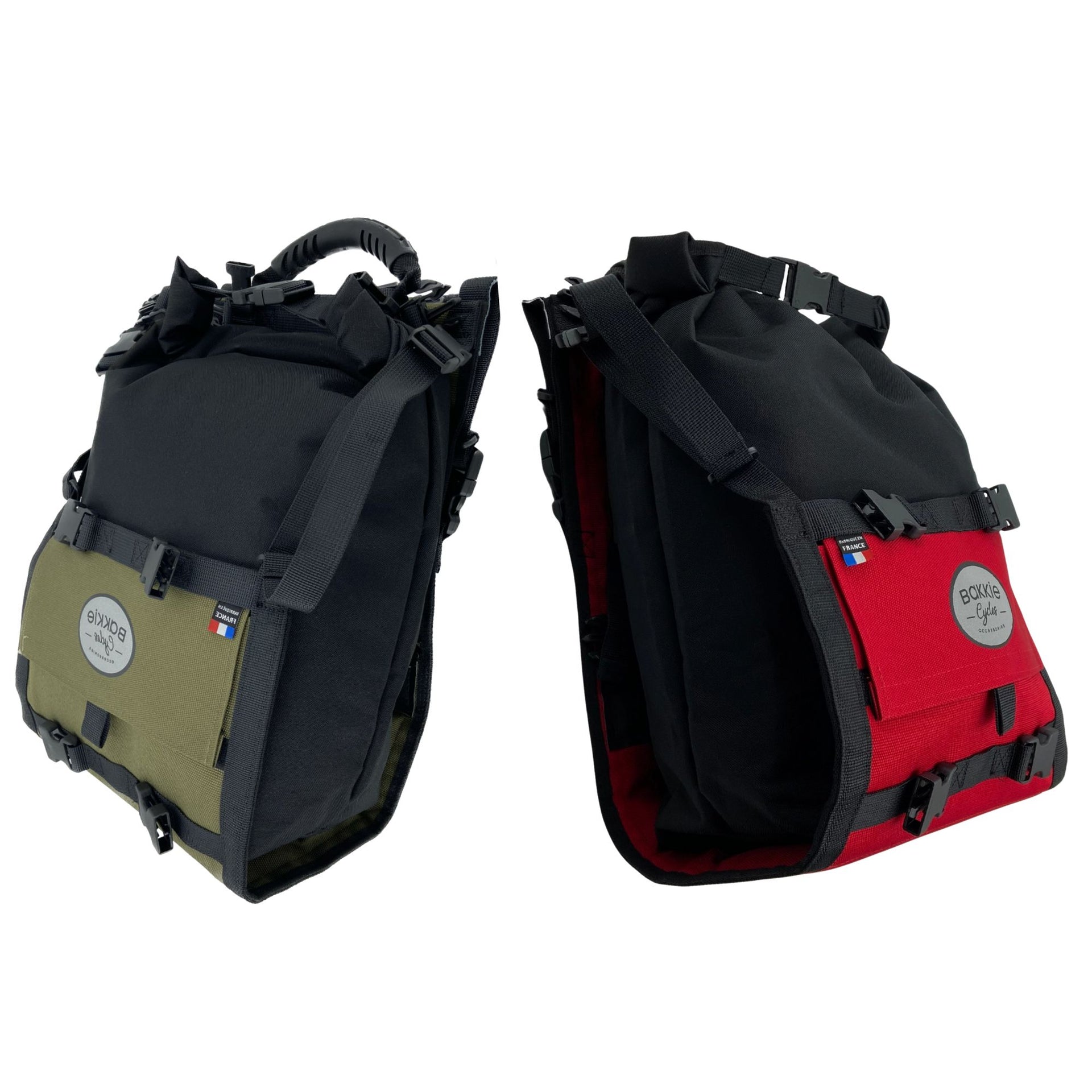 Paire de sacoches vélo Bakkies Evo – Bakkie Cycles Accessories
