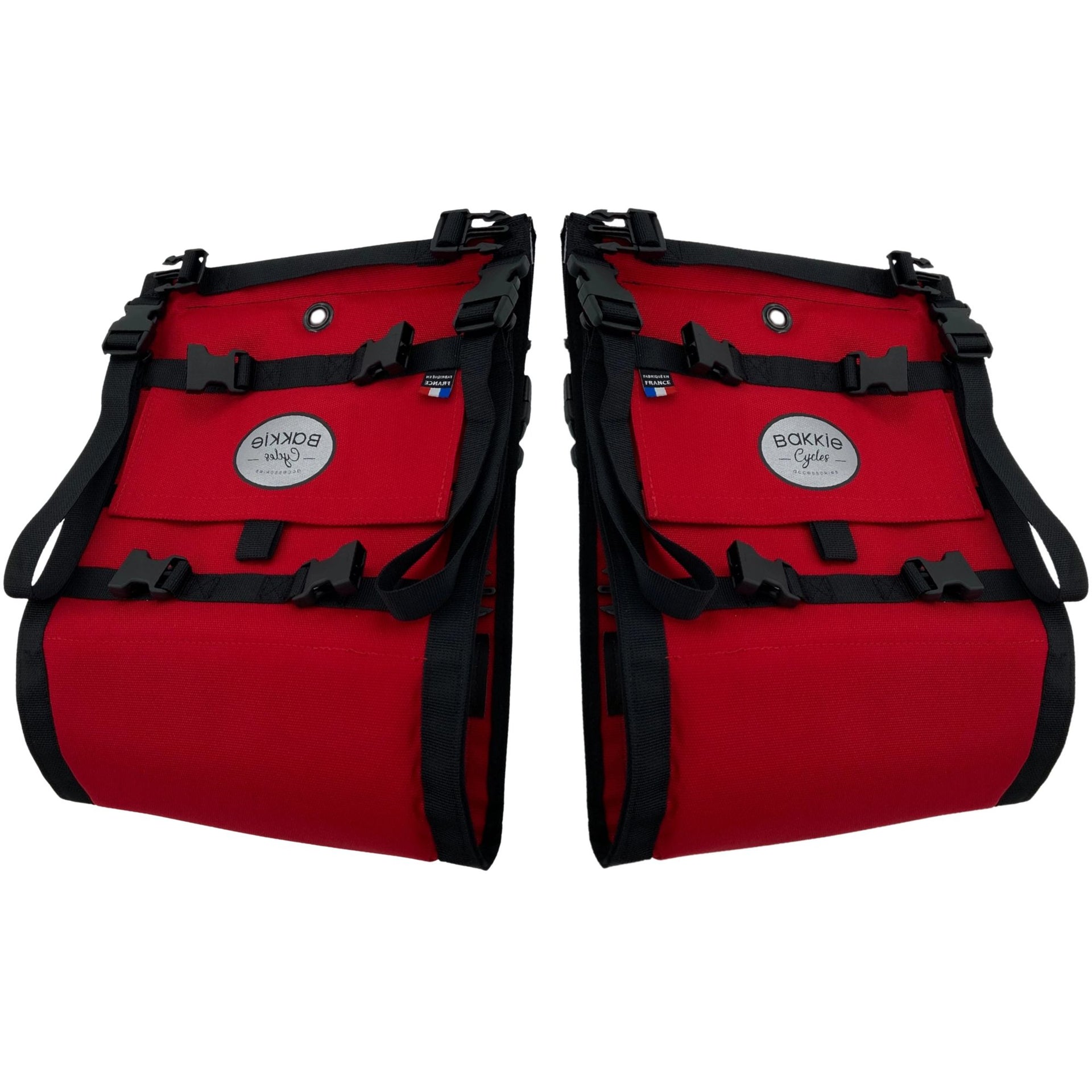 Paire de supports de transport à vélo Bakkie light Evo – Bakkie