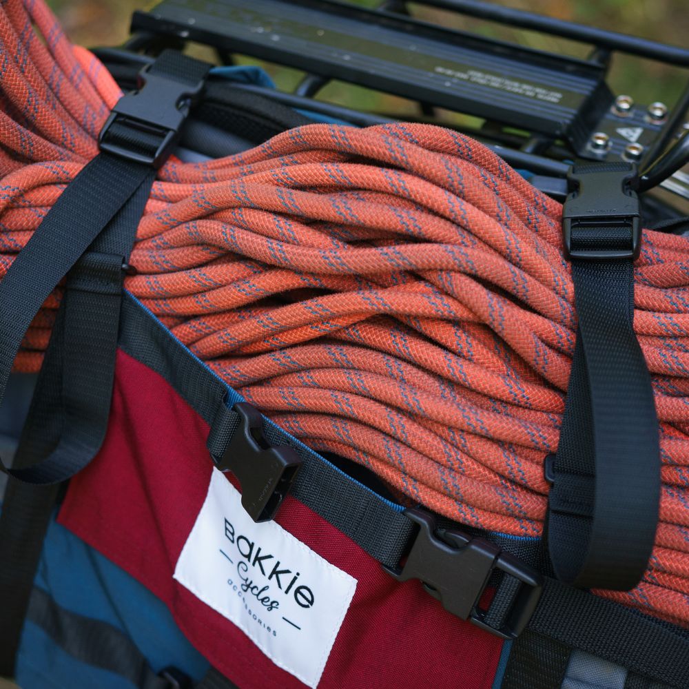 Sacoche pour transporter des cordes à vélo