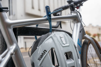 HIPLOK Z-LOK Combo bike lock with frame mount