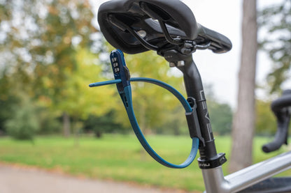 HIPLOK Z-LOK Combo bike lock with frame mount