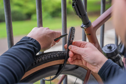 HIPLOK Z-LOK Combo bike lock with frame mount