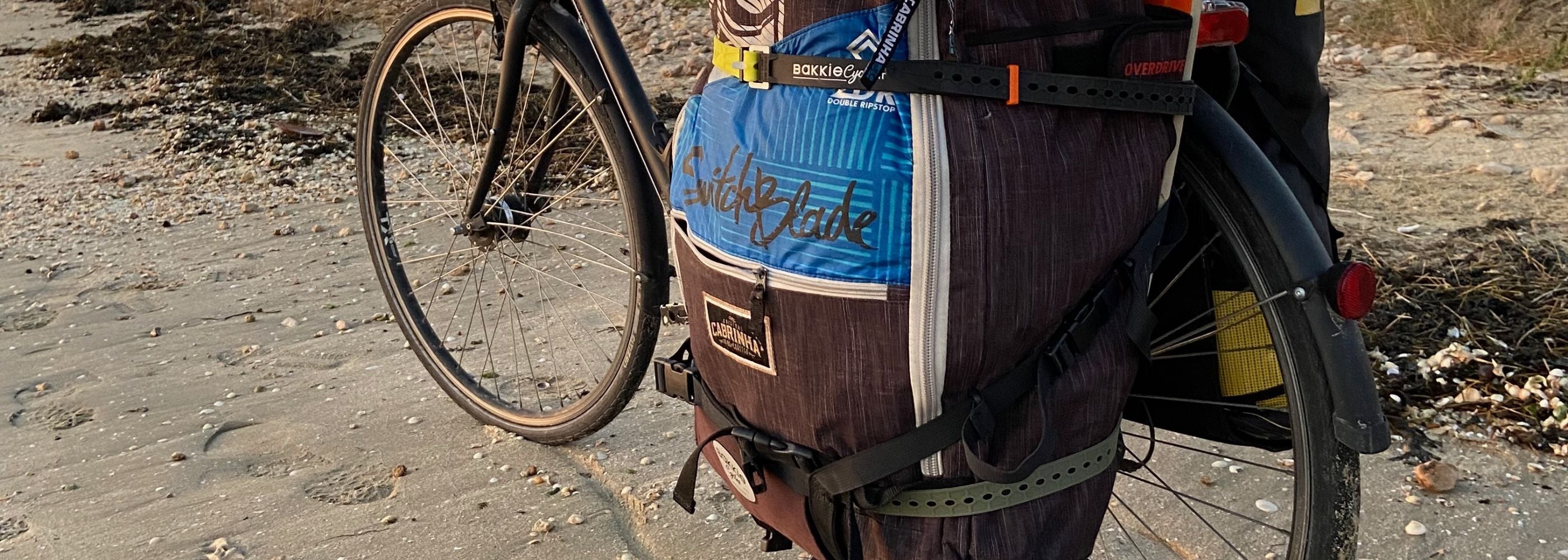 Accessories for bicycle transport