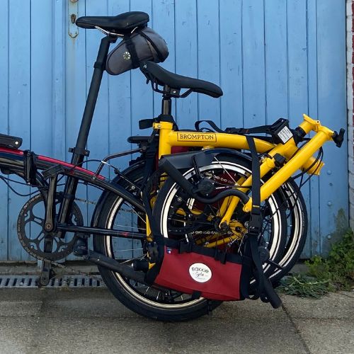 Support vélo pour Brompton