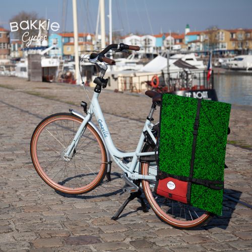 Support vélo pour carton à dessins
