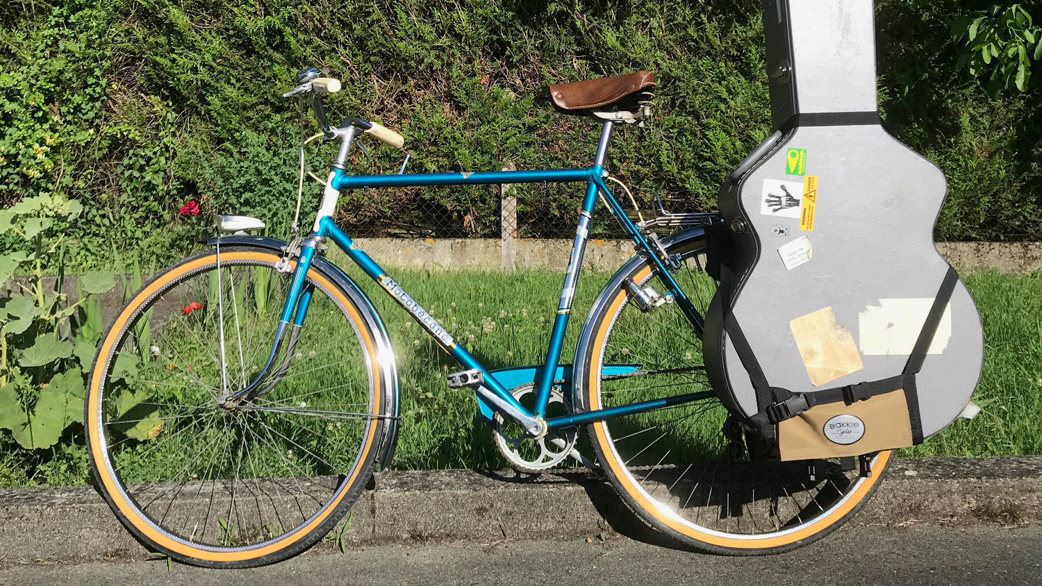 Rallonge porte-bagage vélo arrière Steco Tas Mee Easy Fit