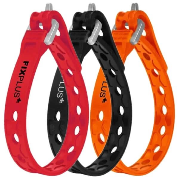 Sangle vélo Fixplus Nano Strap. Fixation pour vélo élastique et indestructible.