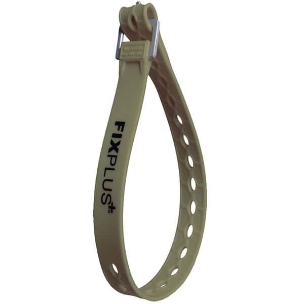 Flixplus Strap olive 66cm sangle vélo porte-bagage, fixation antivol vélo camping